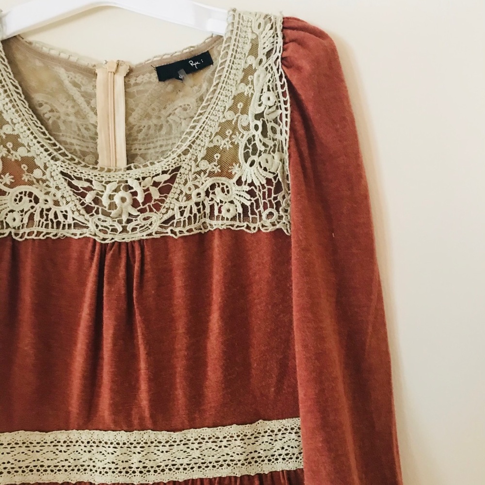 Ryu lace detailed dress